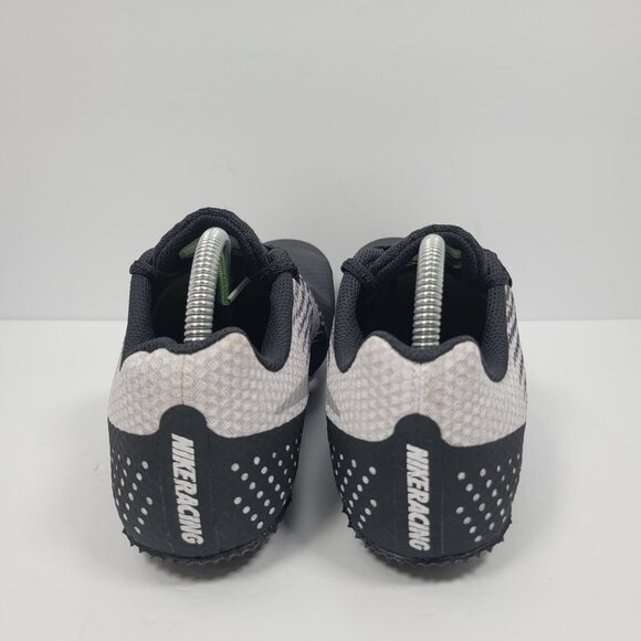 Nike Zoom Rival S Sprint Racing Men's Black Spikes Shoes 806554-011 US Size 10 - Picture 4 of 9